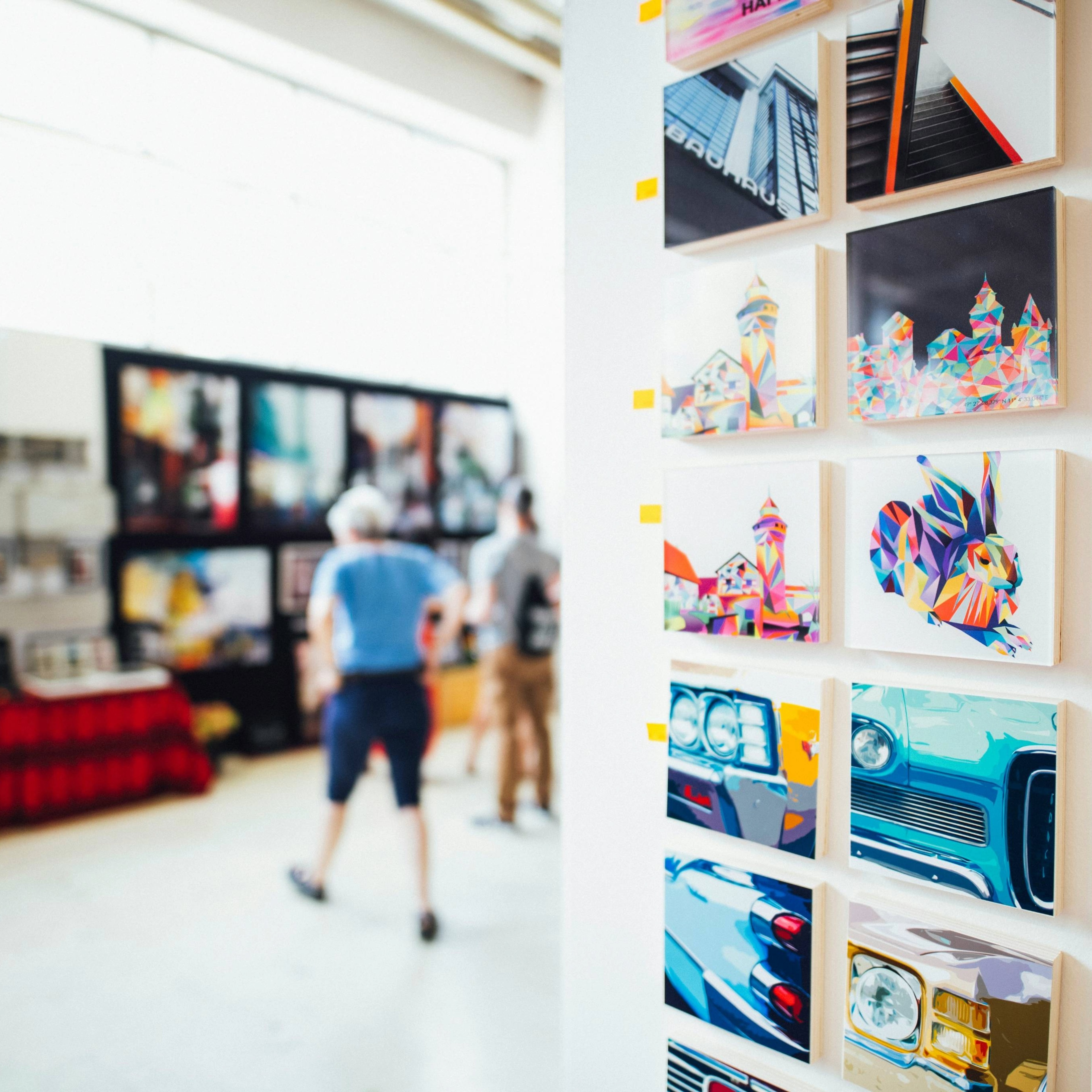 Picture of an artshow