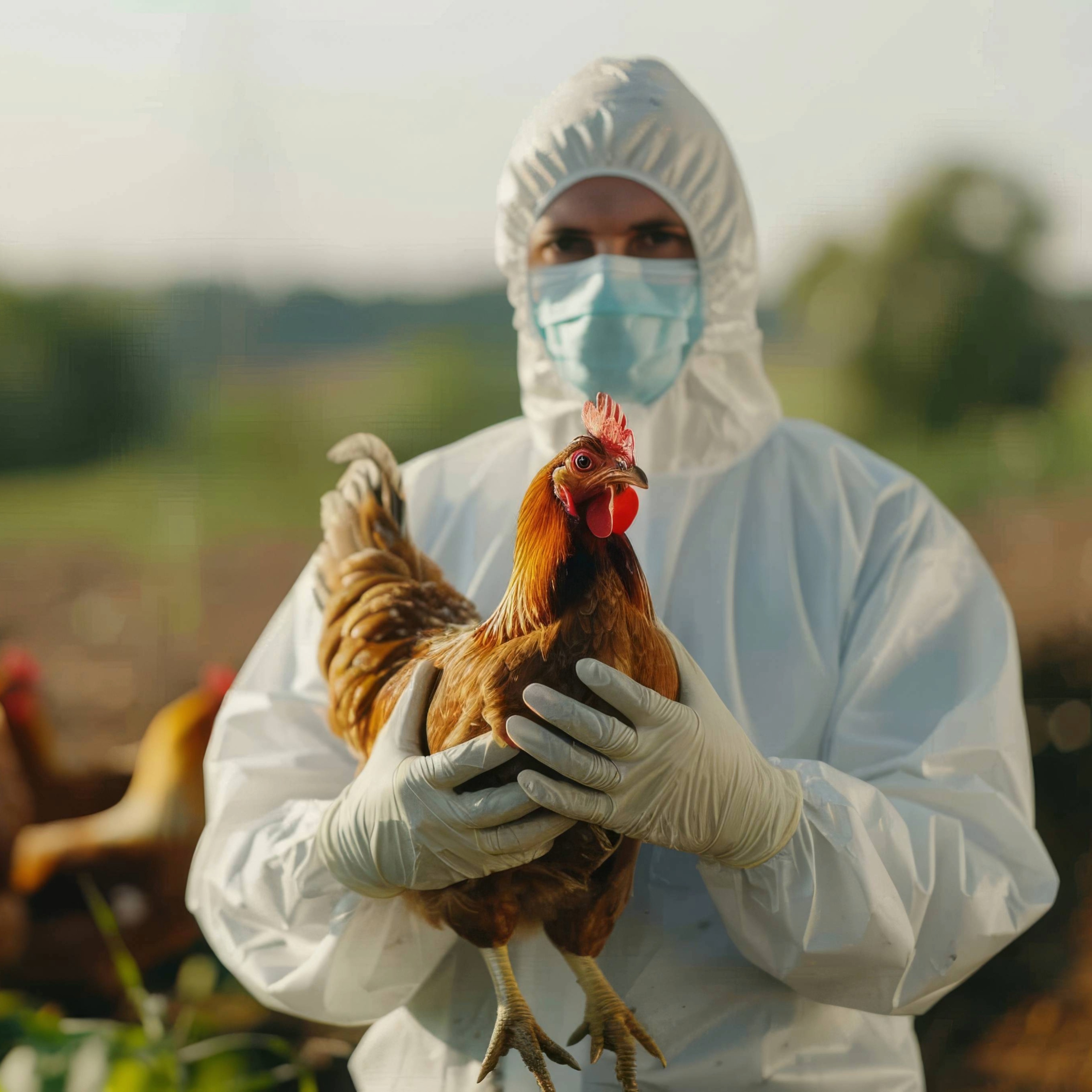 Picture illustrating avian flu