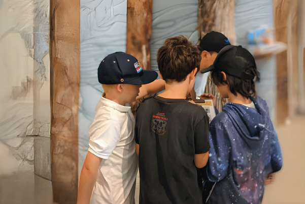 Class tour at MARS